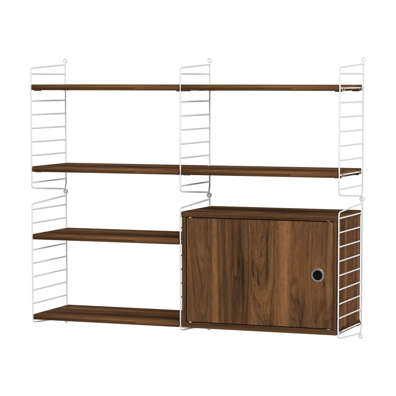 Living room R White/Walnut - image 4
