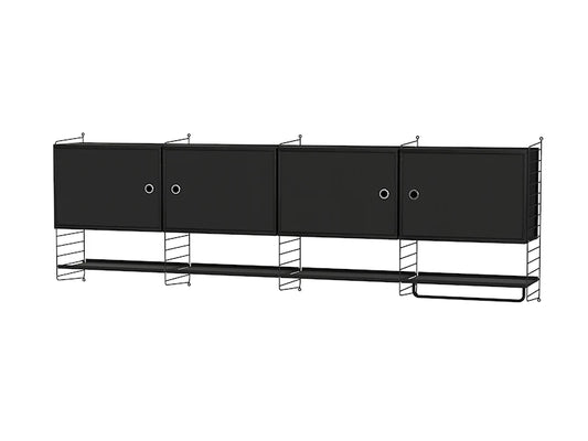 Kitchen K Black/Black