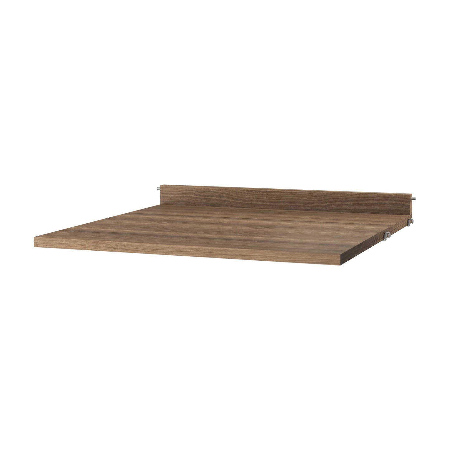 Work desk - W58 x D58, Walnut - image 5
