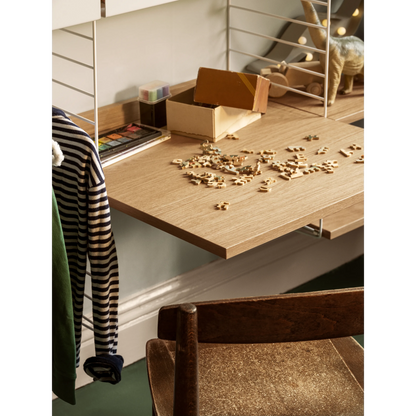 Work desk - W58 x D58, Walnut - image 2