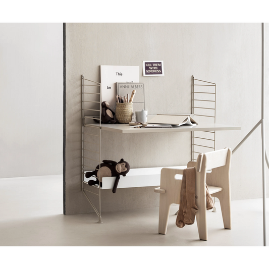 Work desk - W78 x D58, Beige - image 2