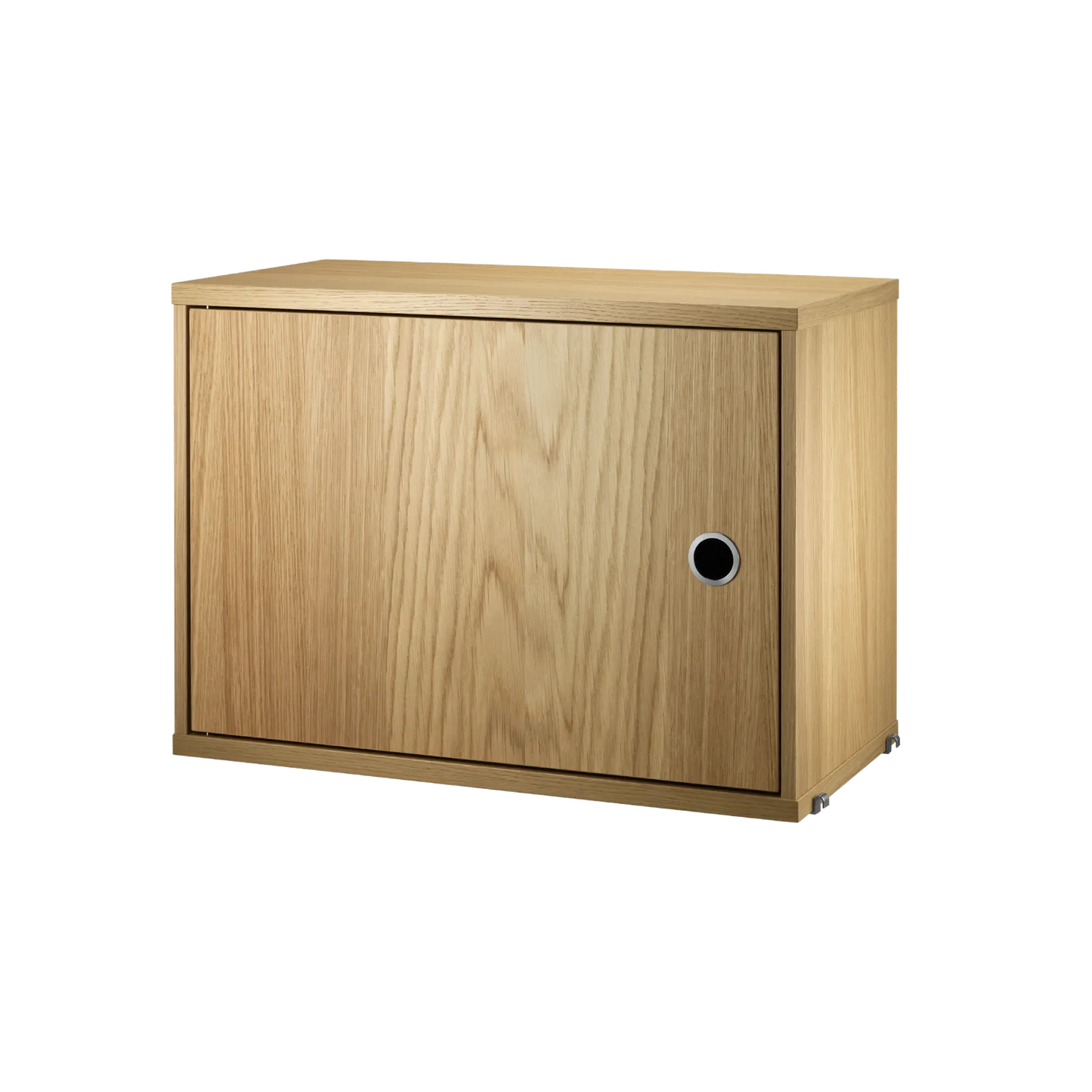 Cabinet with swing door - W58 x D30 x H42, Oak - image 3