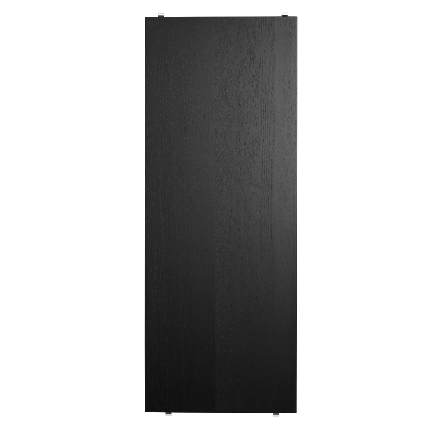 Shelf - W78 x D30, Black stained ash, 3-pack - image 3