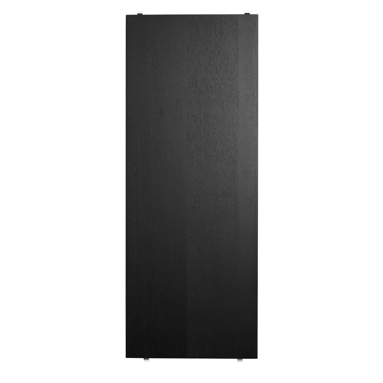 Shelf - W78 x D30, Black stained ash, 3-pack - image 3