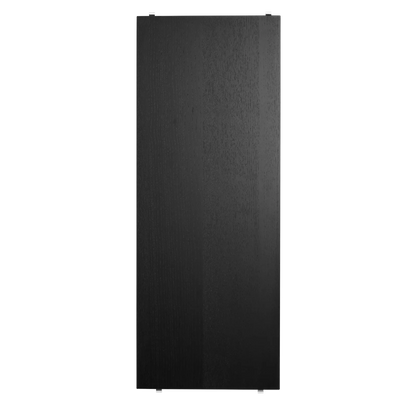 Shelf - W78 x D30, Black stained ash, 3-pack - image 3