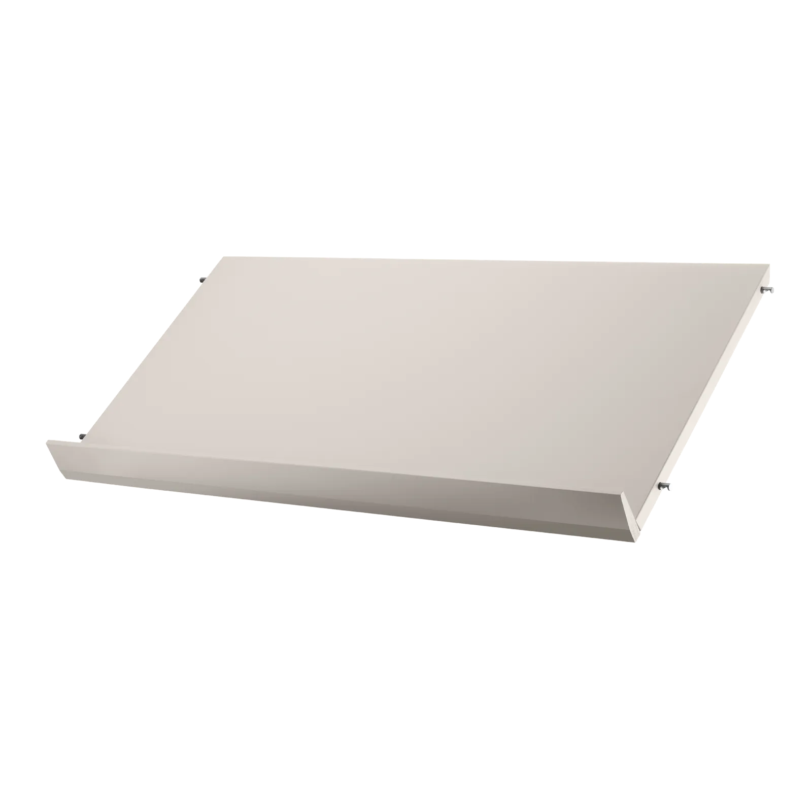 Magazine shelf solid - W78 x D30 x H15, Beige - image 3