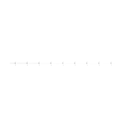 Relief Hook rail, Large - W123, White - image 4