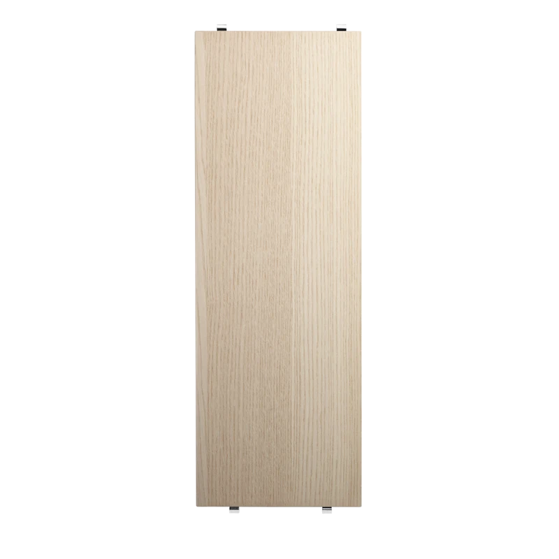 Shelf - W58 x D20, Ash, 3-pack