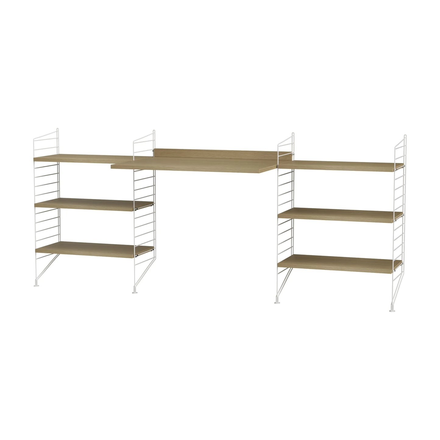 Workspace D White/Oak - image 3