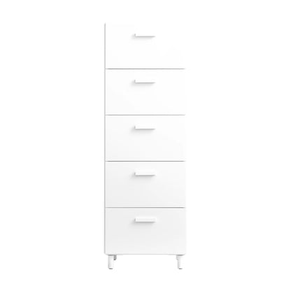 Relief Chest of drawers, tall White - image 6