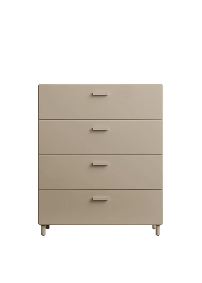 Relief Chest of drawers, wide Beige