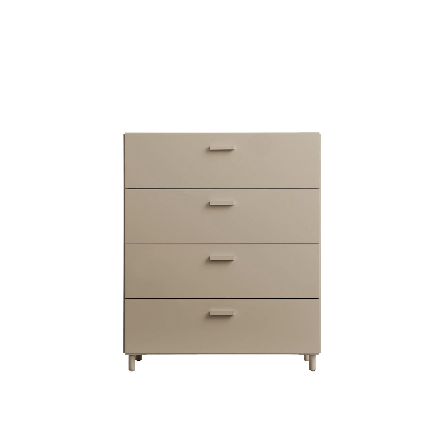 Relief Chest of drawers, wide Beige - image 4