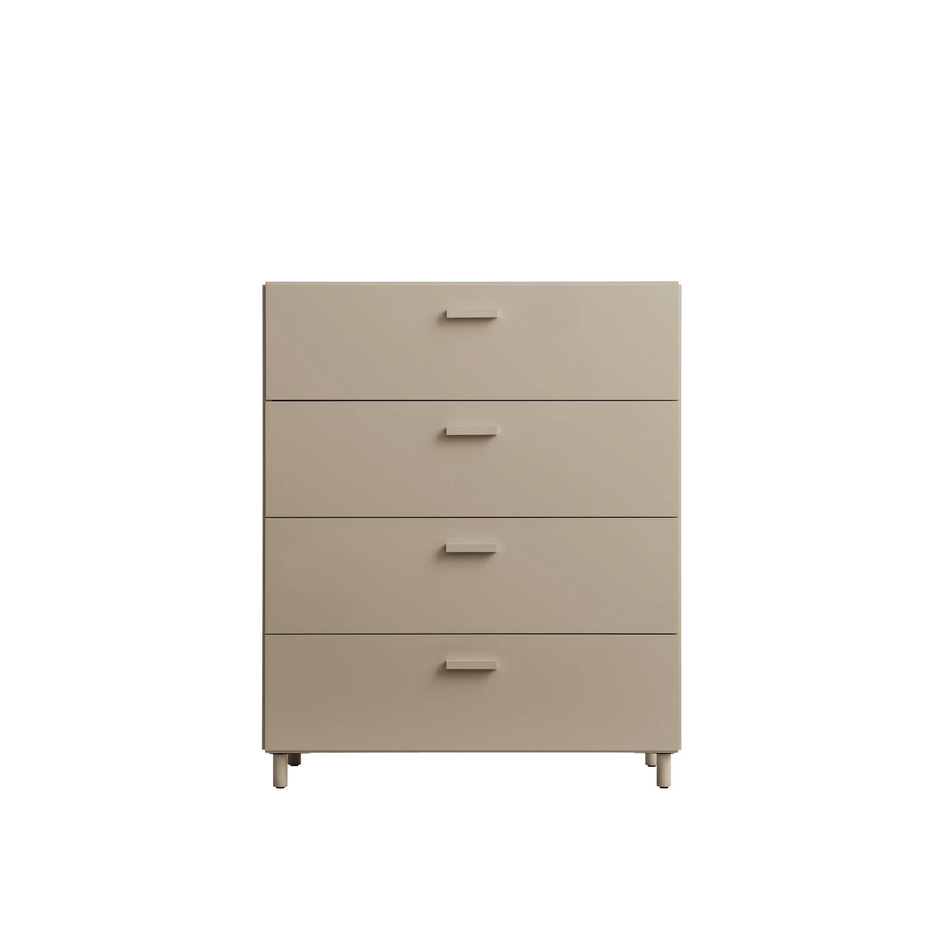 Relief Chest of drawers, wide Beige - image 4