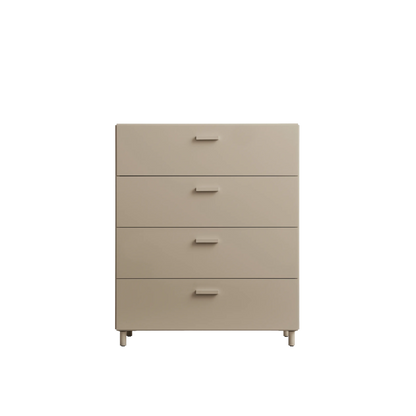 Relief Chest of drawers, wide Beige - image 4