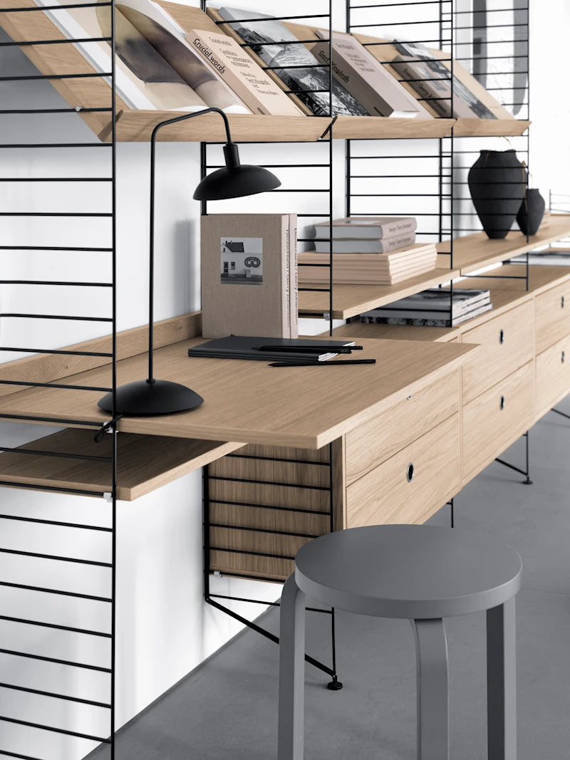 Workspace C Black/Walnut