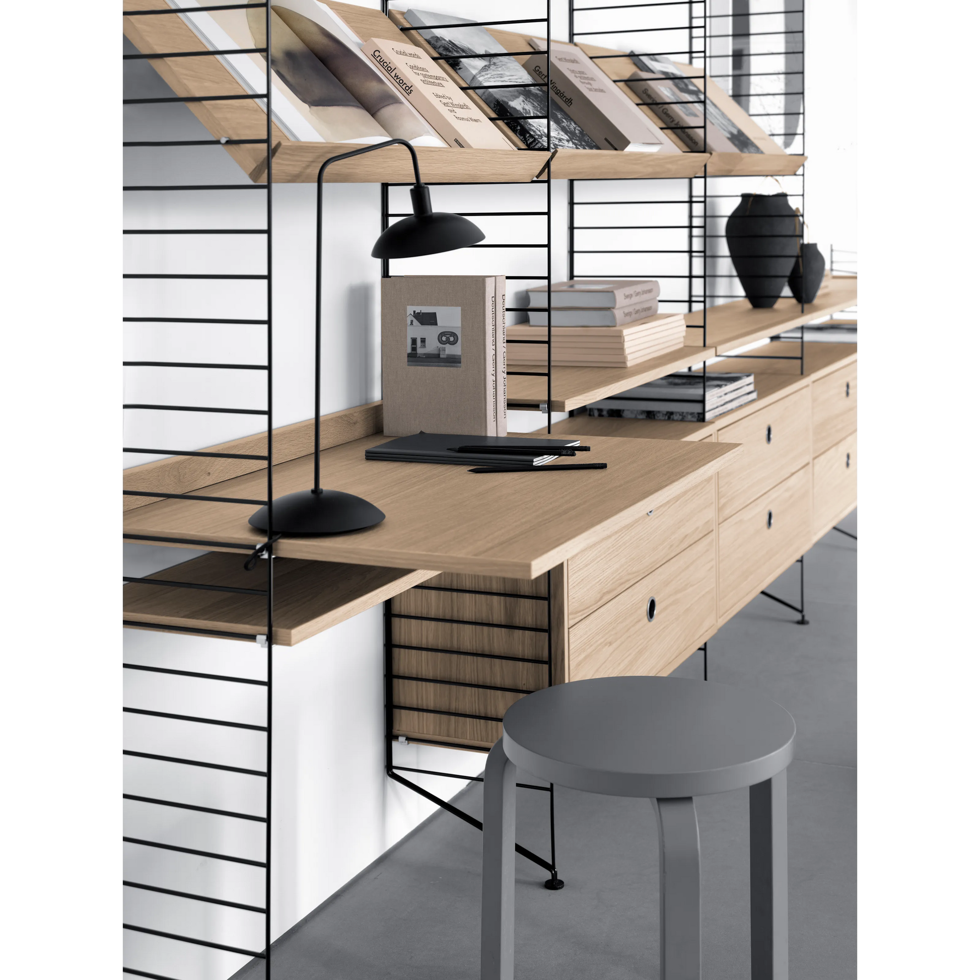 Workspace C Black/Black stained ash - image 2