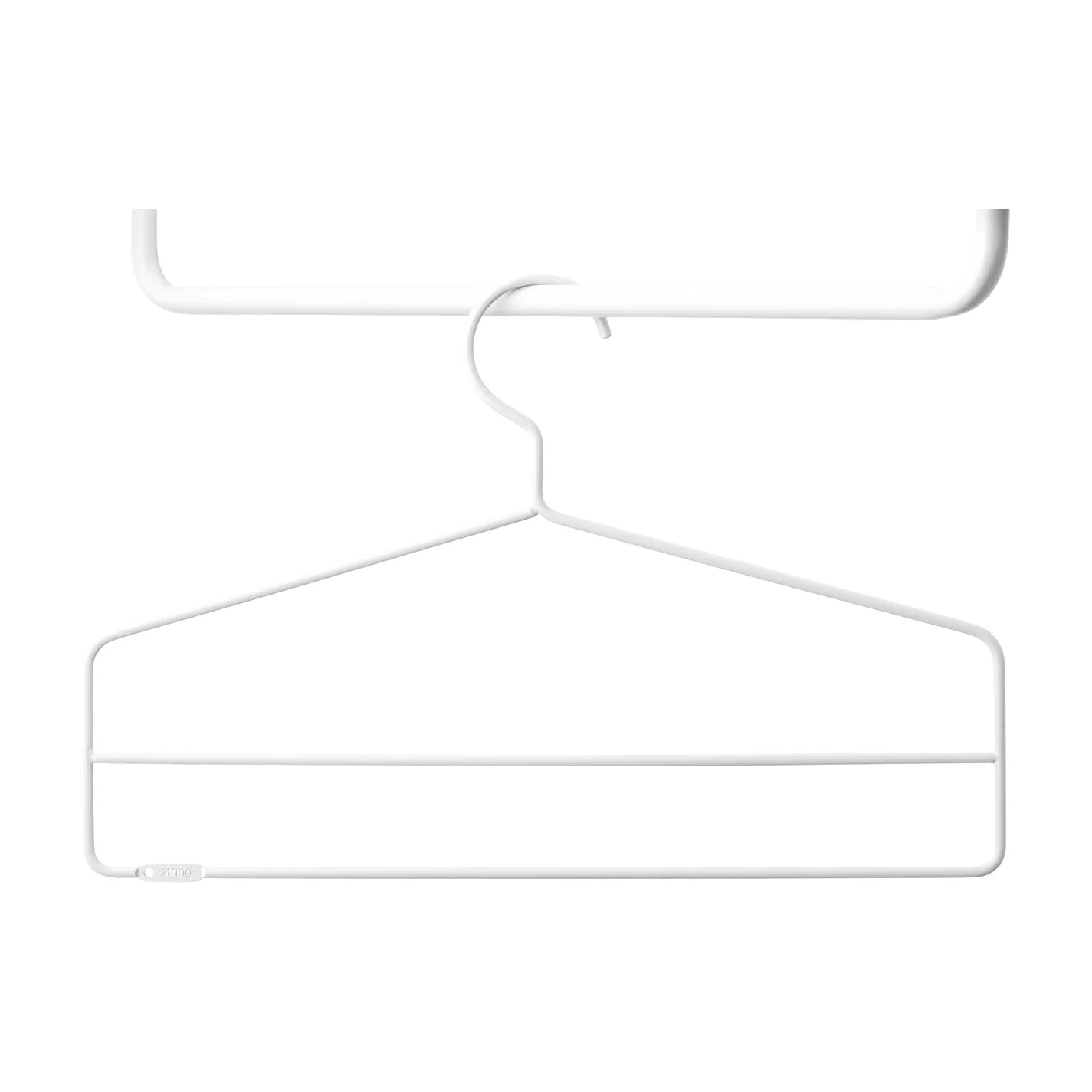 Coat-hanger - W41 x H26, White, 4-pack - image 4