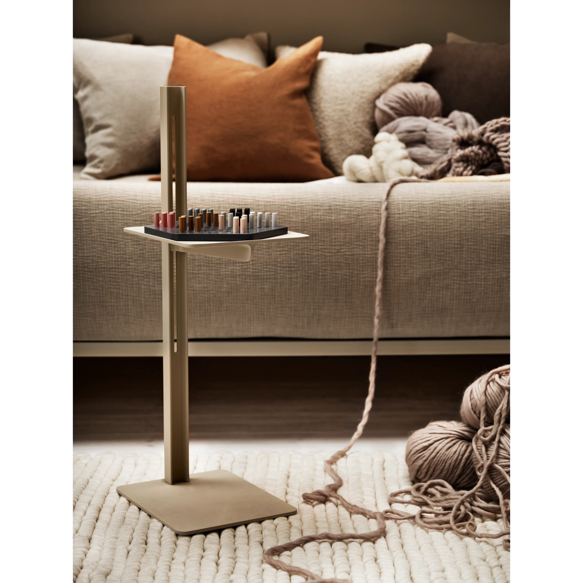 Museum Sidetable - Beige - image 2