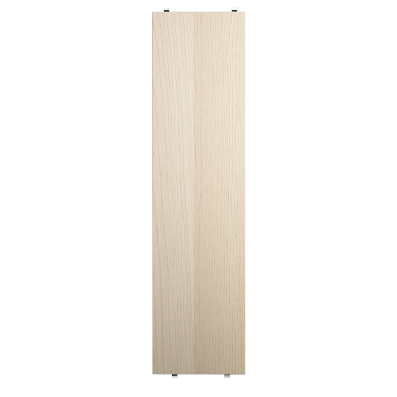 Shelf - W78 x D20, Ash, 3-pack
