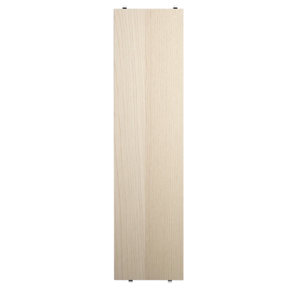 Shelf - W78 x D20, Ash, 3-pack