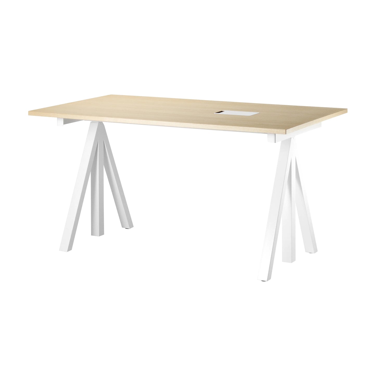 Work desks 140x78 White/Ash - image 5