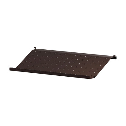Shoe shelf - W58 x D30 x H10, Dark brown - image 3