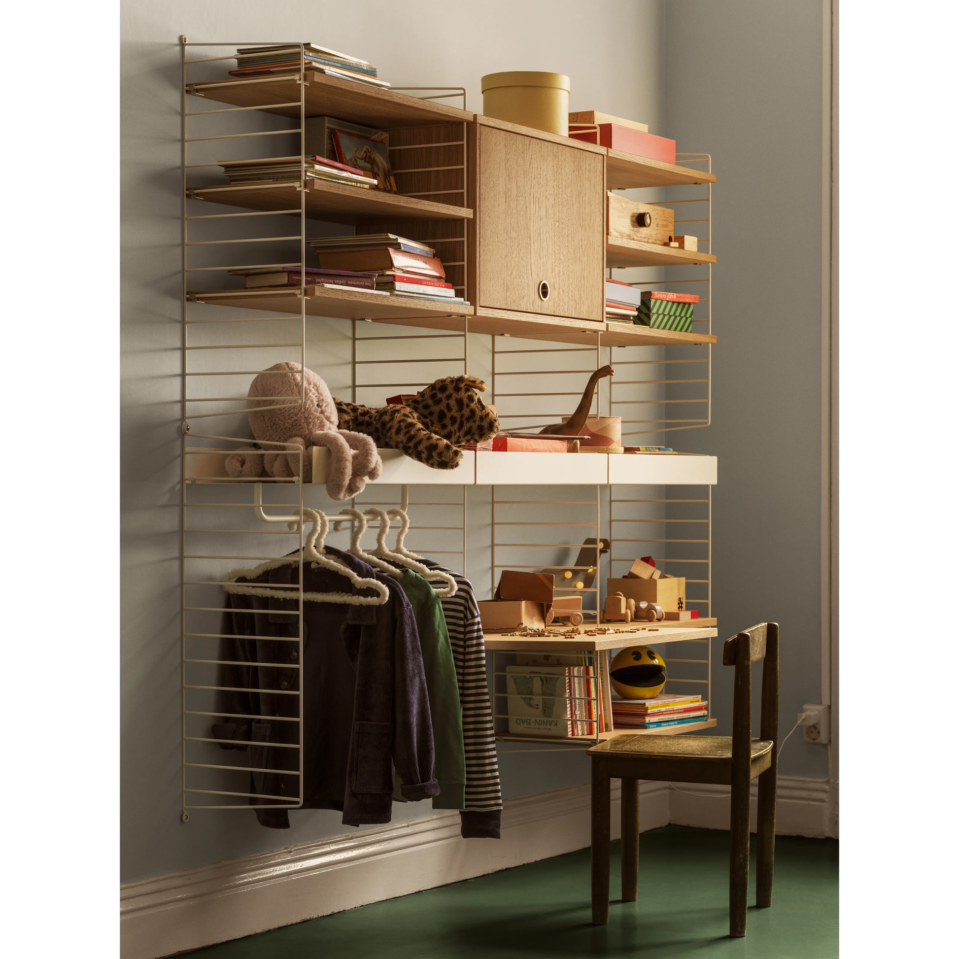 Work desk - W58 x D58, White - image 3