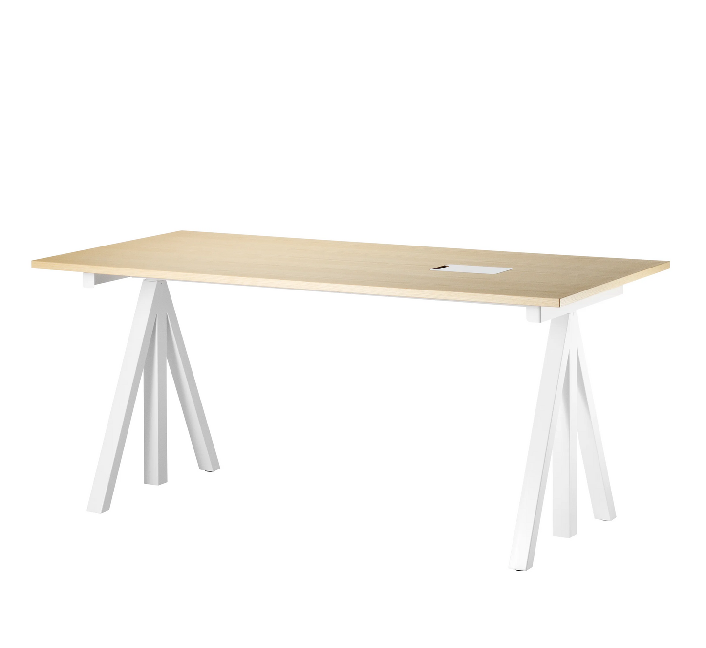 Work desks 160x78 White/Ash - image 4