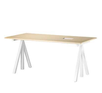 Work desks 160x78 White/Ash - image 4