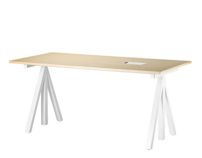 Work desks 160x78 White/Ash