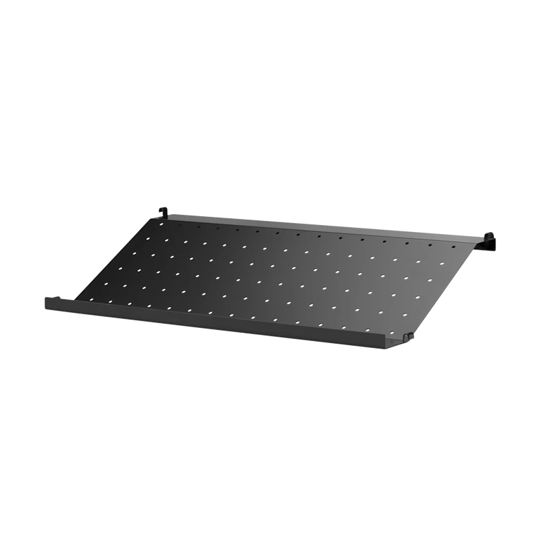 Shoe shelf - W58 x D30 x H10, Black