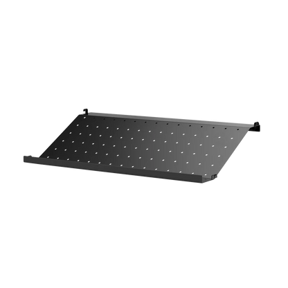 Shoe shelf - W58 x D30 x H10, Black