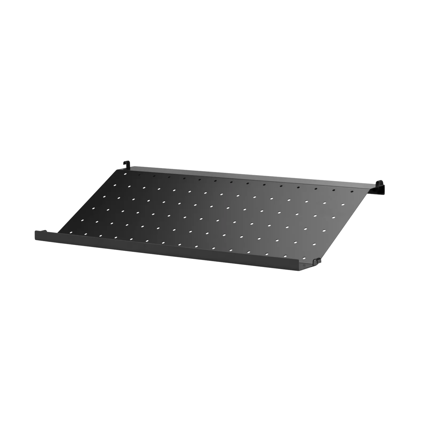 Shoe shelf - W58 x D30 x H10, Black - image 3