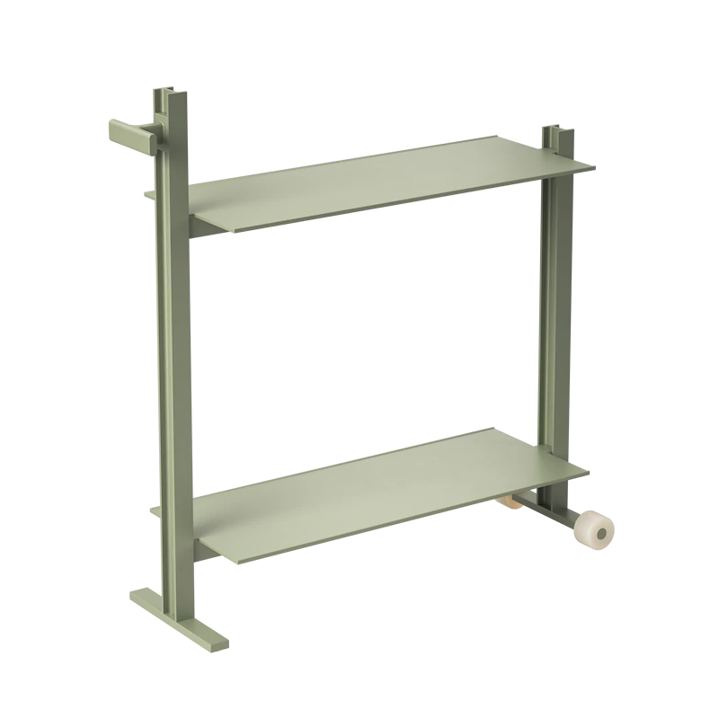 Museum Trolley - Green