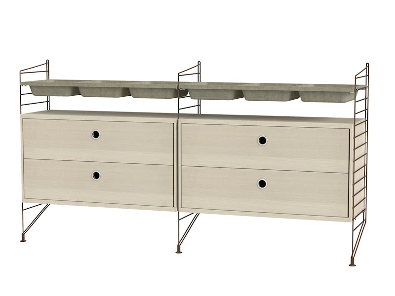 Bedroom G Brown/Ash