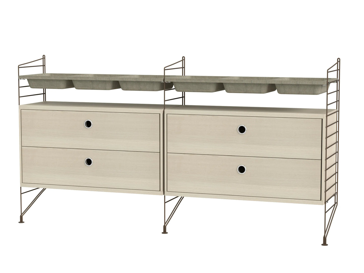 Bedroom G Brown/Ash - image 3