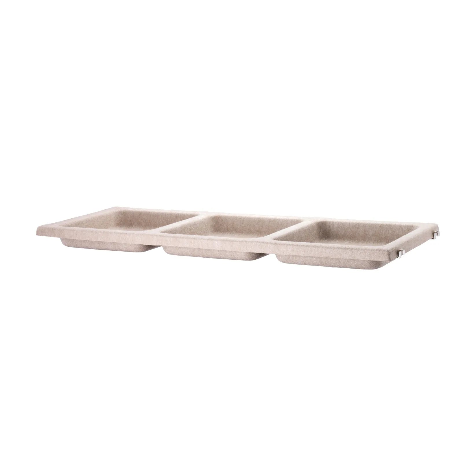 Bowl shelf felt - W78 x D30, Beige - image 4