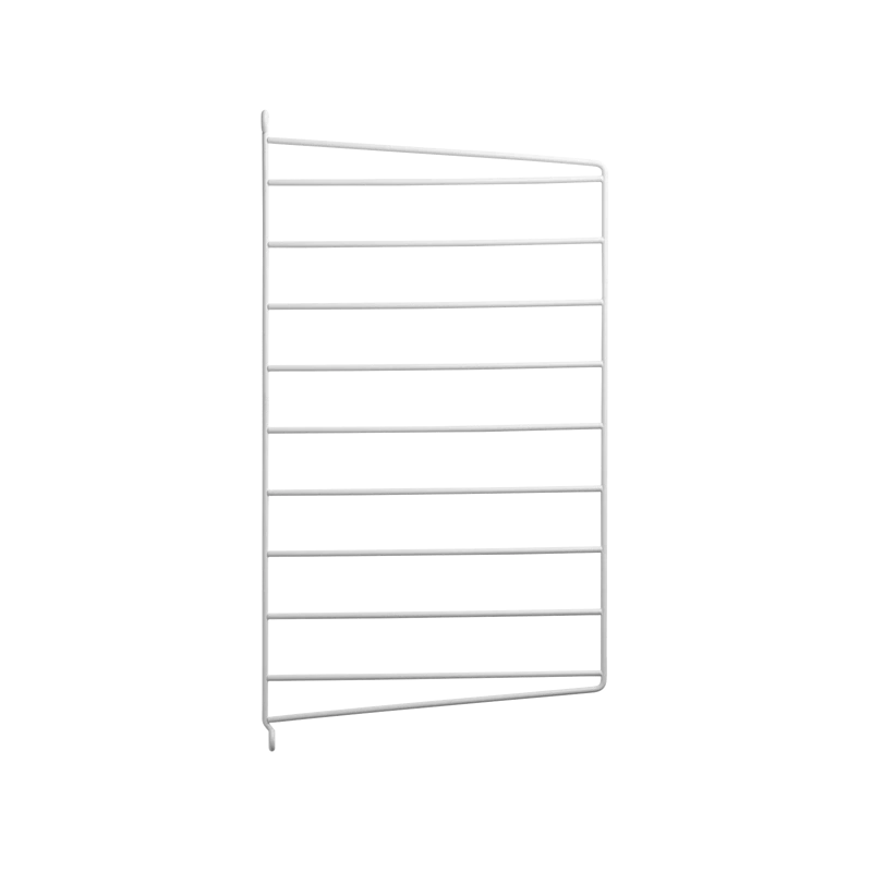 Wall panel - D30 x H50, White, 1-pack