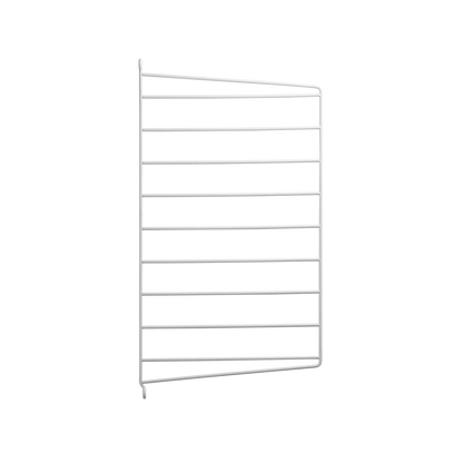 Wall panel - D30 x H50, White, 1-pack