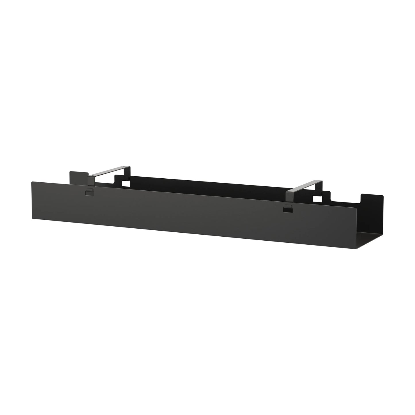 Cable tray - W90 x D19.5 x H13, Black - image 3