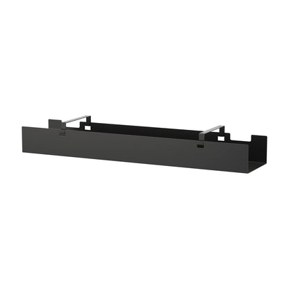 Cable tray - W90 x D19.5 x H13, Black - image 3