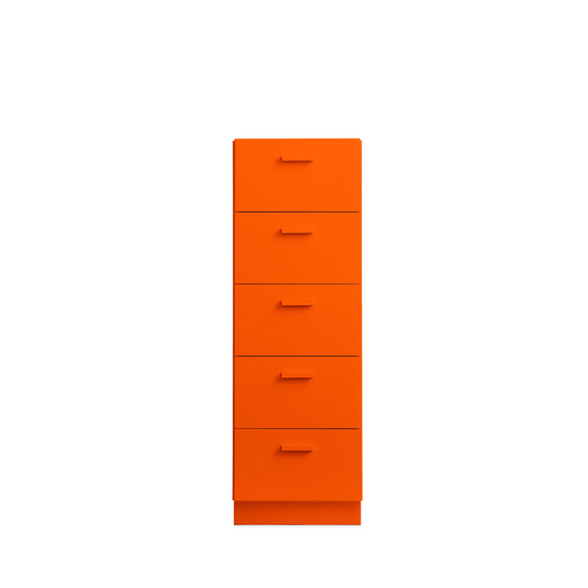Relief Plinth, Wide - Wide, W82 x H6,8, Orange - image 2
