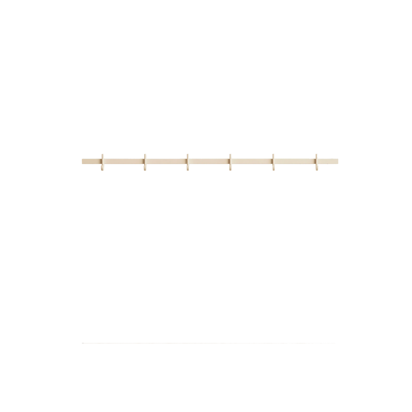 Relief Hook rail, Medium - W82, Ash - image 3