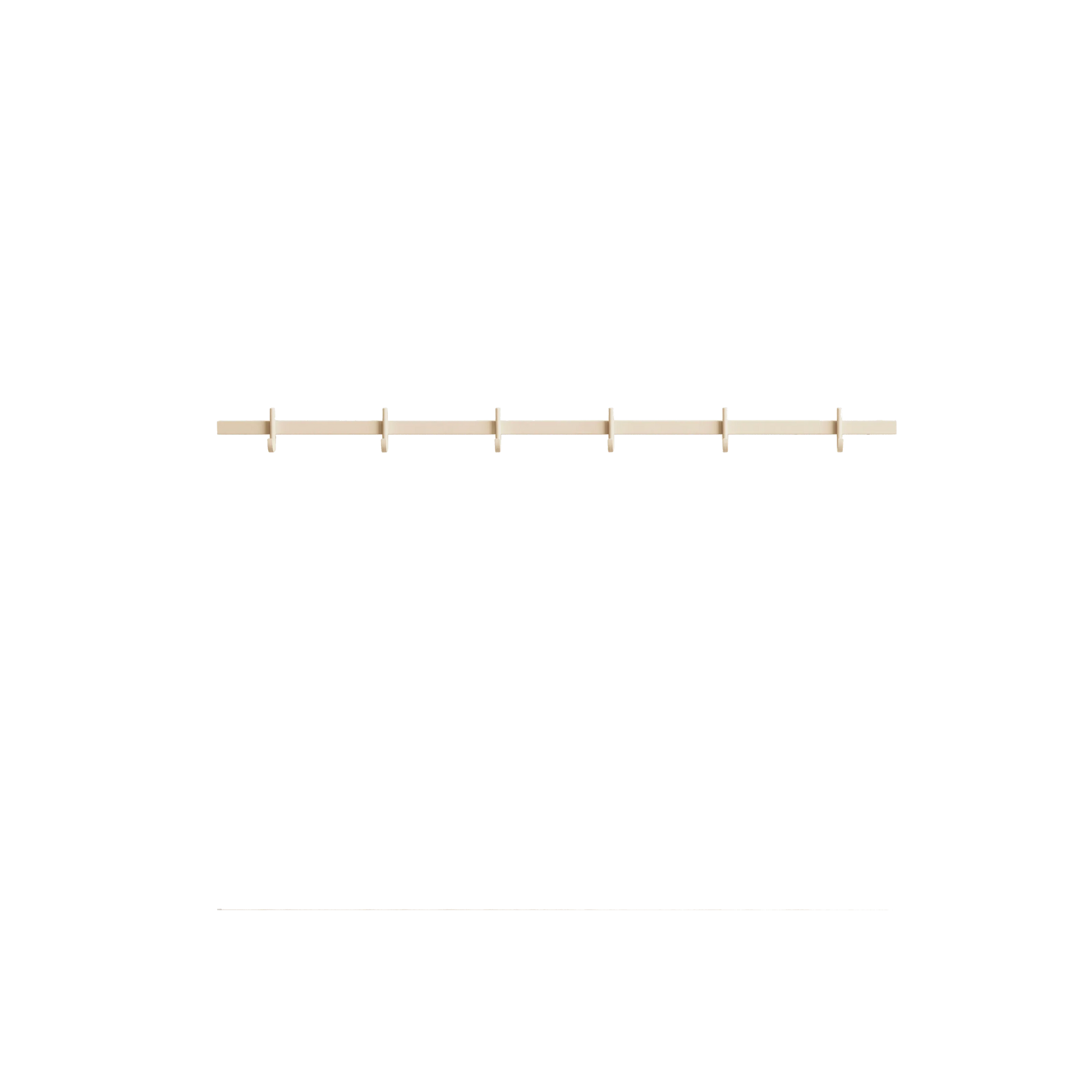 Relief Hook rail, Medium - W82, Ash - image 3