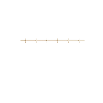 Relief Hook rail, Medium - W82, Ash - image 3