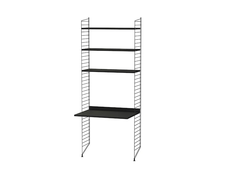 Kids room C Black/Black stained ash