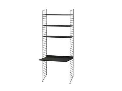 Kids room C Black/Black stained ash