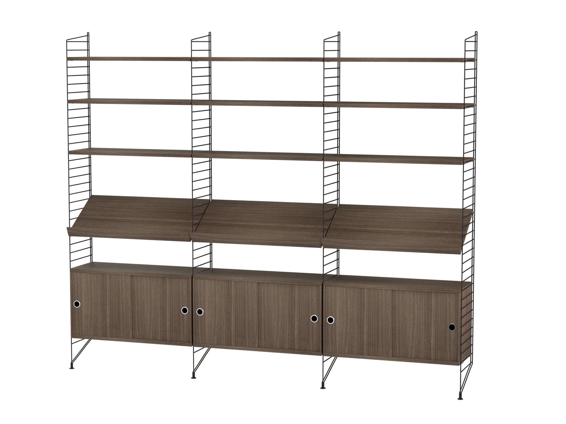 Living room G Black/Walnut - image 3