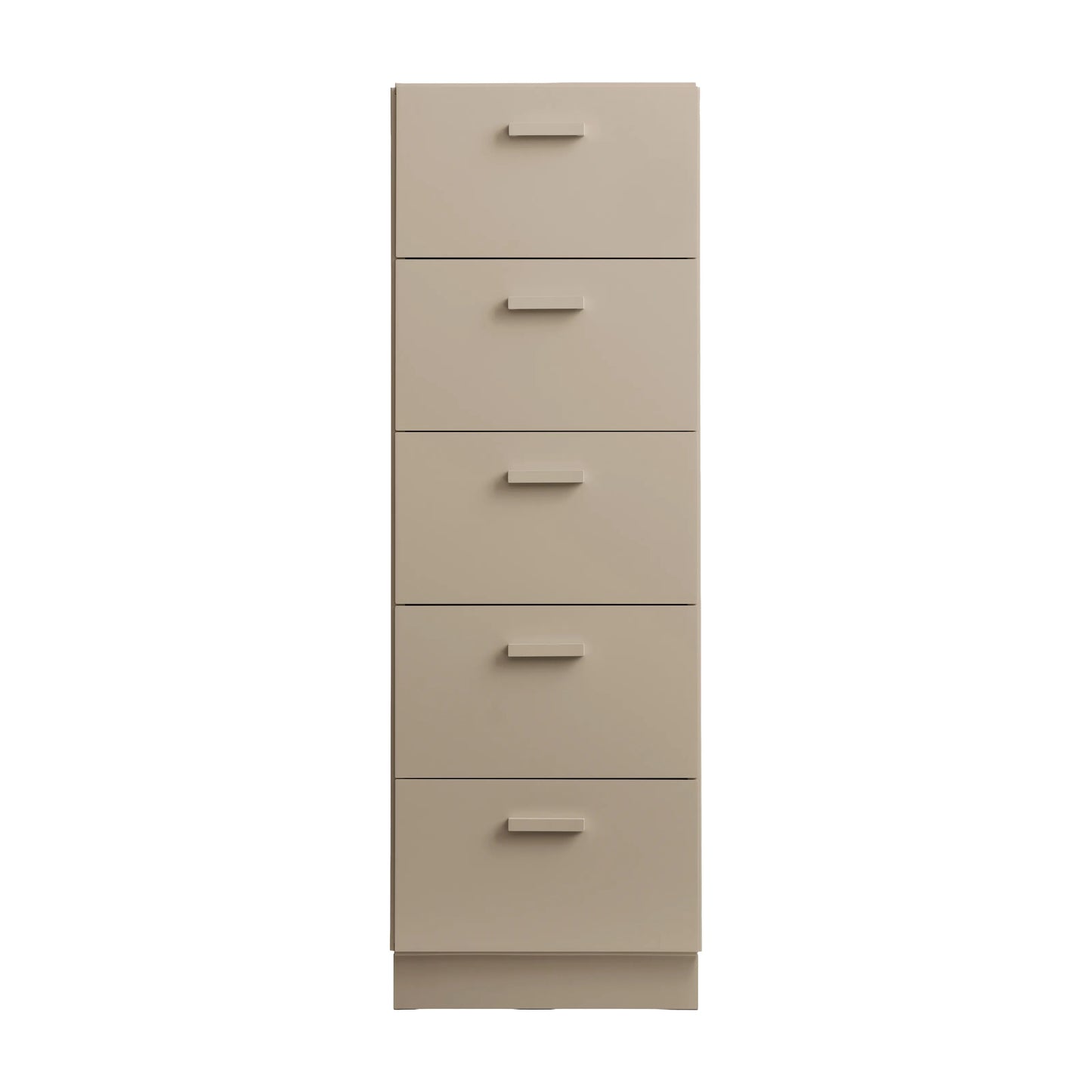 Relief Chest of drawers, tall Beige - image 6