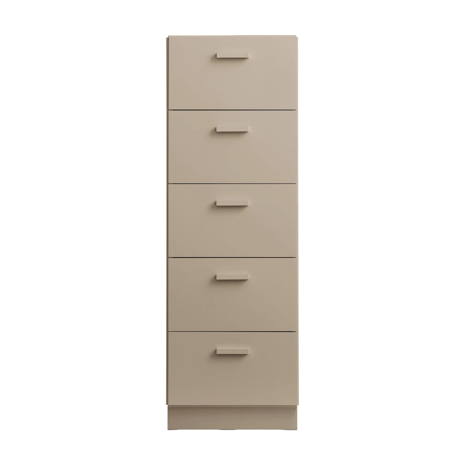 Relief Chest of drawers, tall Beige - image 6